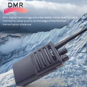 เครื่องรับส่งวิทยุมือถือ5W เข้ารหัส AES256 3โซนวิทยุสื่อสารระยะไกล818<span class=keywords><strong>ว</strong></span>ิทยุ DMR Ong ทอล์คกี้ไร้สาย - Product Image 6