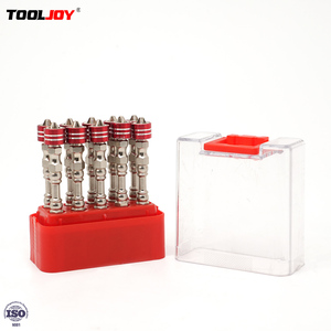 TOOLJOY S2 65mm Punte per Cacciavite Industriali Magnetiche Cromate a Doppia Testa di Precisione CNC per Squadre di Costruzione e Riparazione - Product Image 3