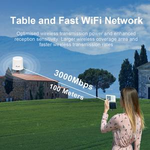 مجموعة طويلة المدى للأماكن الخارجية ap wis IP67 مقاومة للماء نقطة وصول خارجية rucus + المستخدمين القطب/في الجدار لاسلكية ap في الهواء الطلق - Product Image 3