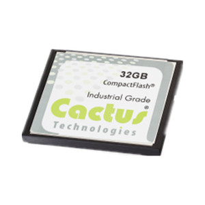 Carte mémoire CF Cactus série 303 64 Go avec code-barres traçable - Product Image 5