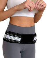 Ceinture de soutien de la articulation sacro-iliaque, ceinture sciatique de qualité supérieure pour soulager les douleurs dorsales et sciatiques, articulation sacro-iliaque, hanche