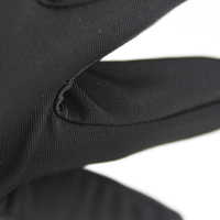 Gants de Nettoyage Bijoux Lavables sans Peluches de Fournisseur Doré, Gants Antipoussière en Microfibre