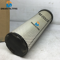 Filtre à air AF25523 RS3745 P537877 1421404 pour excavatrice et machines de construction