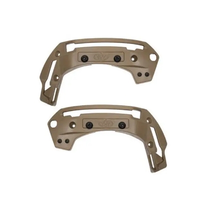 Accessoires de module de rail latéral pour casque tactique Wendy