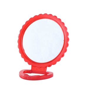 3 pz uso quotidiano domestico specchi circolari palmare vetro vetro specchio cosmetico due Yuan negozio di forniture - Product Image 5