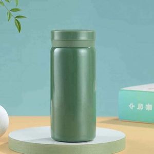316 Stainless Steel <b>Double</b> <b>Wall</b> Vacuum-Sealed Leak-Proof Insulated Water Bottle Portable Compact <b>Mug</b> for Women Business Gifts - Product Image 6