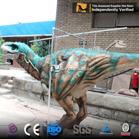 Costume de dinosaure réaliste T-rex animatronique My Dino GR-061 avec pattes cachées