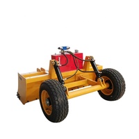 Niveleur laser pour terrains en pente pour machines agricoles, niveleur laser pour tracteur de 2,5 à 3 m