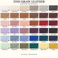 Portefeuilles Hongbo en cuir PU Saffiano souple A7 avec anneaux dorés pour femmes, utilisables comme porte-documents / porte-passeport / porte-cartes