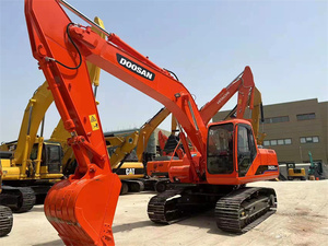 Excavatrice sur chenilles Doosan DH220LC-7 d'occasion, 21,4 tonnes, fabriquée en Corée, moteur DB58TI d'origine, système hydraulique stable pour travaux de terrassement - Product Image 6