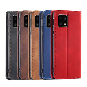 Étui en cuir PU fait main à motif animal pour Aquos Sense9/ pour <span class=keywords><strong>S2</strong></span>/Wish 5 avec béquille magnétique - Product Image 2
