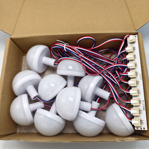 <span class=keywords><strong>Miroir</strong></span> à vis en plastique moderne 45mm 50mm série <span class=keywords><strong>de</strong></span> lampes à <span class=keywords><strong>ampoule</strong></span> avant parallèle lumière à trois tons <span class=keywords><strong>miroir</strong></span> <span class=keywords><strong>de</strong></span> maquillage classé IP44 <span class=keywords><strong>pour</strong></span> <span class=keywords><strong>salle</strong></span> <span class=keywords><strong>de</strong></span> <span class=keywords><strong>bain</strong></span> - Product Image 5