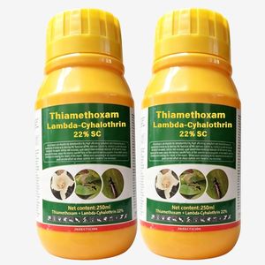ไธอะเมทอกซัม + แลมบ์ดา-ไซฮาโลทริน 22% เอสซี ยาฆ่าแมลงแบบผสมสองชนิด สำหรับกำจัดแมลงสาบ ยาฆ่าแมลงสำหรับการเกษตร - Product Image 1