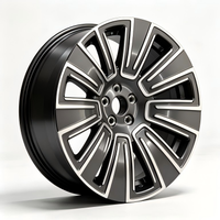 Nouvelles jantes DualSolid 19 pouces 5x108 PCD à rayons multiples en alliage d'aluminium moulé pour Chery Jetour X70/X90 PLUS Remplacement OEM