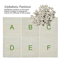 Puzzle en bois personnalisé avec photo, cadeau sur mesure, 500 à 1000 pièces, cadeaux uniques pour la famille, le bureau, l'école, articles de bricolage