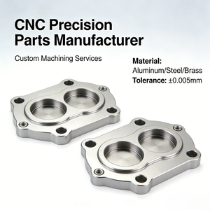 Piezas de Equipos de Soporte en el Suelo Mecanizadas por CNC para Equipos de Soporte en el Suelo y Sistemas de Herramientas Aeroespaciales ±0.005mm - Product Image 1
