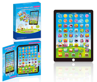 Precio de fábrica Niños Laptop Juguetes de aprendizaje inteligentes Máquina de educación temprana Máquinas de aprendizaje Tableta educativa para niños