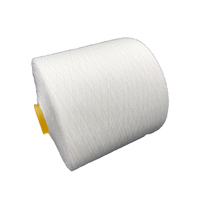 Fhd — fils 100% Polyester, textile chinois blanc brut