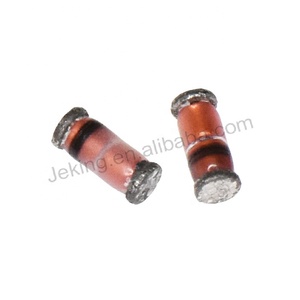 Jeking TZMC6V2 Zener Diodes 6.<strong>2</strong> Volt 0.5 <strong>Watt</strong> SOD-80-<strong>2</strong> Single 0.06 %/K 10 Ohms TZMC6V2-GS08 - Product Image 6
