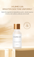 Lotion éclaircissante pour le visage au glutathion avec acide tranexamique et alpha arbutine, hydratant illuminateur OEM ODM