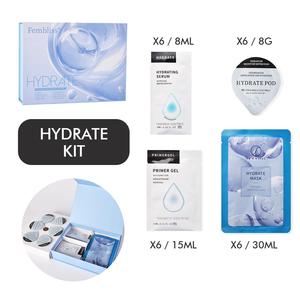 7 types de capsules Glam Revive Hydrate Detox pour machine à bulles d'oxygène CO2, kits CO2, sérum gel, soin de la peau - Product Image 3