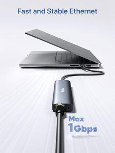 Adaptador multipuerto Dockteck 9 en 1 USB C para MacBook, iPad, <span class=keywords><strong>XPS</strong></span>, <span class=keywords><strong>Microsoft</strong></span> - Product Image 4