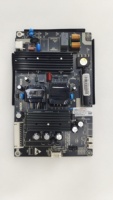 Alimentation LED AC/DC Tranosun 110W avec carte de commande 2-en-1 12V 5A pour écrans publicitaires et téléviseurs éducatifs 32-49 pouces