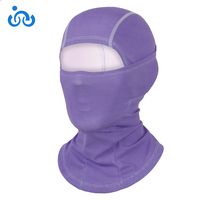 Masque facial personnalisé nouveau design, cagoule de cyclisme en soie glacée, masque de ski, cagoule de cyclisme à changement de couleur selon la température, sous-casque