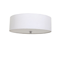 Plafonnier LED rond en aluminium pour hôtel, design moderne, encastré, en acrylique, pour salon