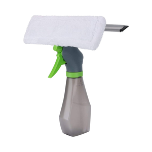 Tùy chỉnh hộ gia đình cửa sổ làm sạch cực đôi bên kính <span class=keywords><strong>scraper</strong></span> với nhựa xử lý giống cây chổi gạt nước - Product Image 3