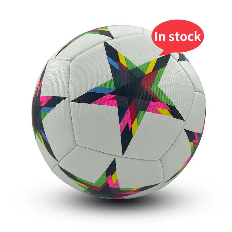Пользовательские логотип из искусственной кожи купить футбольные мячи онлайн Рекламные Футбольные Мячи Размер 5 футбольные мячи