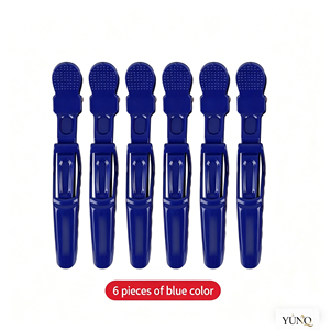 Hair Color Crocodile <b>Clips</b> Hairdressing <b>Tools</b> Salon Special Perm Dye Positioning Partition <b>Clips</b> Duckbill <b>Clips</b> hair comb set - Product Image 4