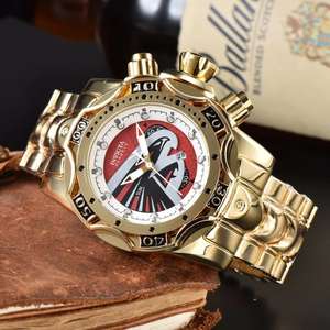 ファッションフットボールクラブクォーツ時計ステンレス鋼ストラップNFLスポーツ旅行使用メンズクォーツ時計 - Product Image 5