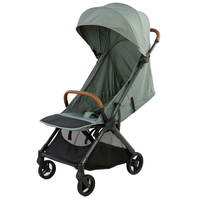 Vente en gros Poussette bébé en tissu compact et léger et facile à plier pour les voyages en avion