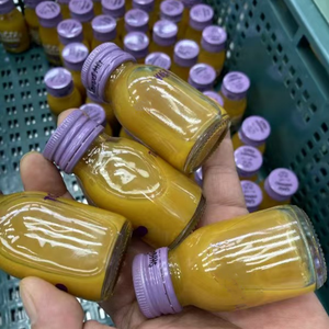 Botella de Vidrio Transparente de 30-40 ml para Bebidas Saludables, Jugo, Pozición, Vitaminas, <span class=keywords><strong>Jengibre</strong></span>, <span class=keywords><strong>Miel</strong></span>, Limón - Product Image 4
