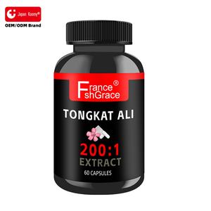 Cápsulas Personalizadas de Extracto de Tongkat Ali 400mg 60 Unidades con Energía Herbal para Apoyo de Resistencia y Vitalidad, Fórmula para Mejorar el Rendimiento Sexual - Product Image 6