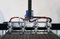 4X4 Hobby Cnc Router Kit Met Vier Spindels 1212
