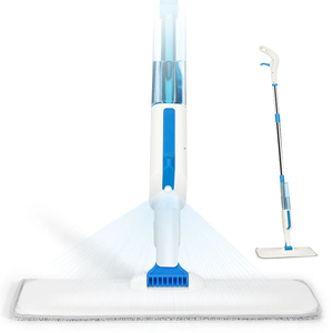 Masthome Household Three Parts Pole Clever <strong>Floor</strong> Cleaning <strong>Mop</strong> Microfiber Lazy Flat Magic <strong>Spray</strong> <strong>Mop</strong> - Product Image 1