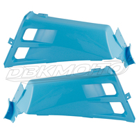 Pièces en plastique pour carrosserie de quad Yamaha YFZ 350 YFZ350 Banshee 1987-2006, carénage de radiateur, réservoir de carburant, couvercle latéral, grille de protection
