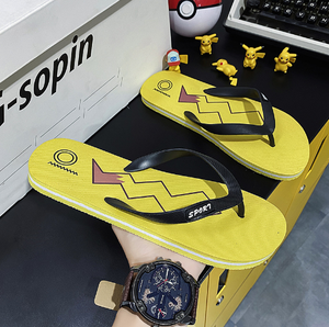 <span class=keywords><strong>Chanclas</strong></span> informales para exteriores para hombre blanda con suela antideslizante resistente al desgaste para la playa y <span class=keywords><strong>chanclas</strong></span> de punta redonda para verano - Product Image 4