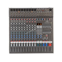 Console de mixage professionnelle XUNGUAN CMS1000-2, double 99 effets DSP avec préréglages enregistrables pour scène et conférence