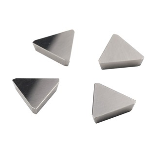 High Surface Finish <strong>Carbide</strong> <strong>Triangle</strong> <strong>Insert</strong> TPKN2204 Cermet Milling Cutter for Steel Working