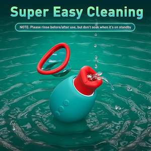 Neu eingetroffen: Medizinisch wissenschaftliches kleines Sexspielzeug für Frauen – Vibrator mit Zungenlecken und Saugnapf, Brustmassagegerät - Product Image 5