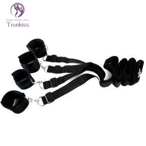 SM perbudakan dan menahan diri produk seks dewasa borgol kaki kawat gigi pengekangan seksual kaki penyebar alat bantu seks alat pengekang - Product Image 5