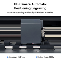 Máquina de Corte Digital A3+ de 1800 mm/s, Máquina de Corte de Adhesivos y Etiquetas, Cortadora de Adhesivos con Alimentador Automático