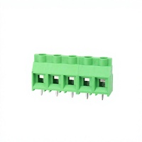 KANGFA KF950V-9.5-4PIN Bornier vertical à visser pour PCB, raccordable, pas de 9,5 mm, VERDE, Laiton, PA66, Courant nominal 30A