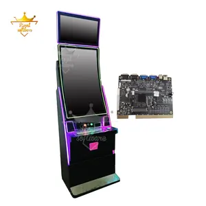 HET Jinse Dao busta rossa 4 in1 Multi gioco da tavolo Arcade Software per videogiochi verticale Touch Gaming Machine