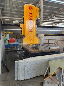 เครื่องเลื่อยตัดหินแกรนิตแบบบล็อก Xian Da MGKQ-1200 22 กิโลวัตต์ 380 โวลต์ - Product Image 3