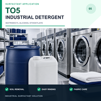 Isotridecanol Etoxilado TO5 190KG, Emulsionante Surfactante No Iónico
