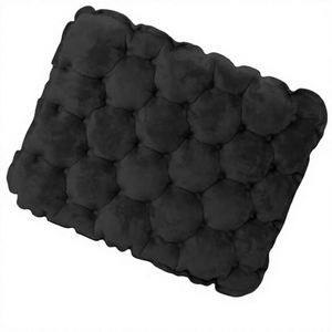 Bubble Padded Rectangular Seat Cushion <b>Mattress</b> Soft Fluffy Waterproof Lightweight Foldable <b>Portable</b> Picnic Camping Home Indoor - Product Image 1